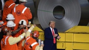 A intenção de elevar as tarifas de 25% para 50% havia sido manifestada por Trump na sexta-feira