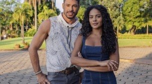 Imagem de Cauã Reymond e Bella Campos