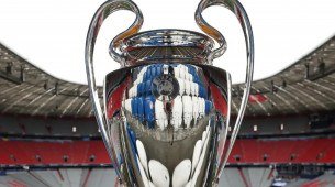 Taça da Champions League na Allianz Arena