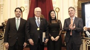 Ministro Edson Fachin recebe título de Membro Honorário do Instituto dos Advogados de Pernambuco