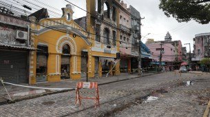 Algumas lojas no Centro do Recife est&atilde;o interditadas desde o dia 16 de maio