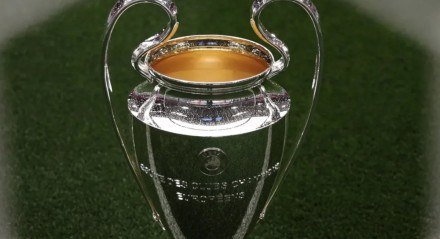 Taça da Champions League na Allianz Arena