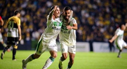 Imagem de partida do Coritiba na Série B