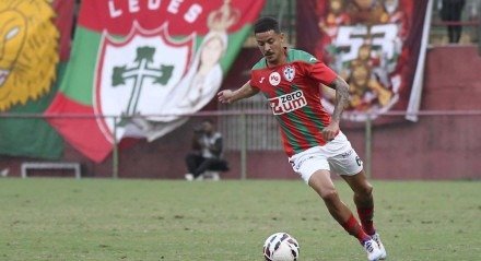 Imagem de jogador da Portuguesa