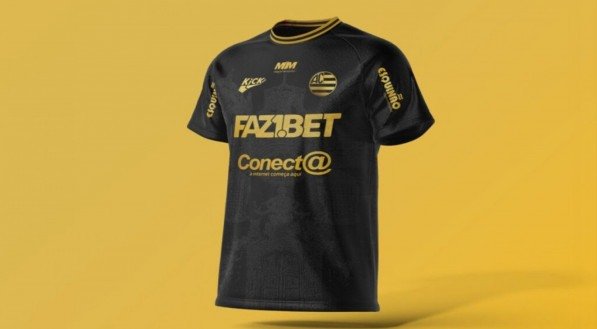Novo terceiro uniforme do Athletic será lançado na reabertura do Estádio Joaquim Portugal, na partida contra o Operário.