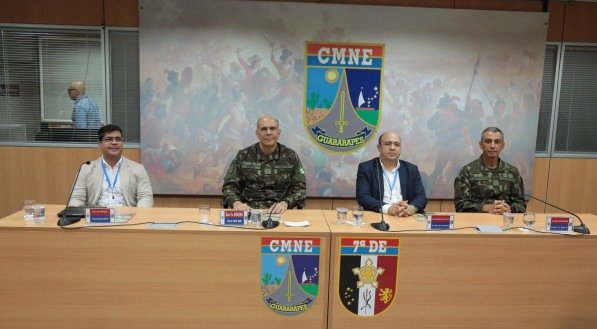 Comando Militar realiza acordo de cooperação para reflorestar 90 hectares em Pernambuco