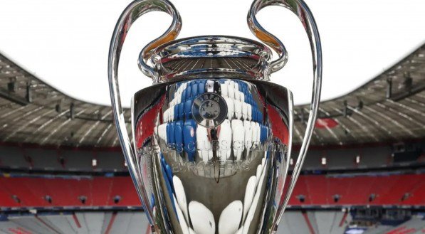 Taça da Champions League na Allianz Arena