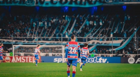 Fortaleza avança pela segunda vez as oitavas da Libertadores mesmo com derrota