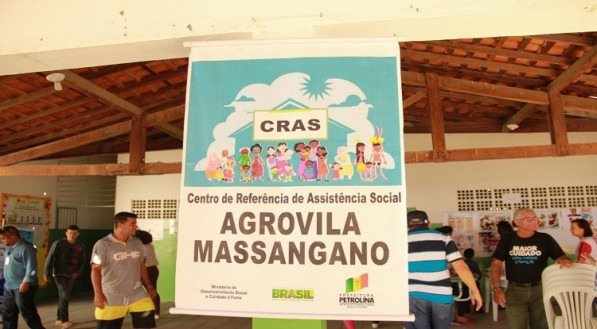 CRAS Agrovila Massangano em Petrolina