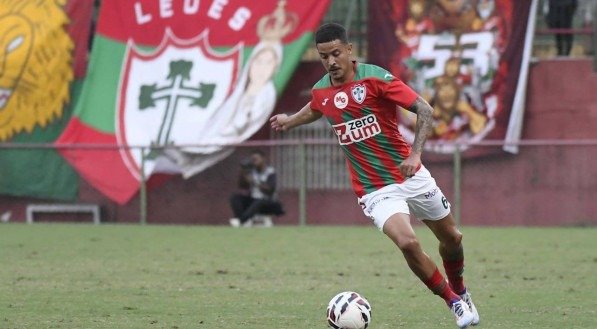 Imagem de jogador da Portuguesa