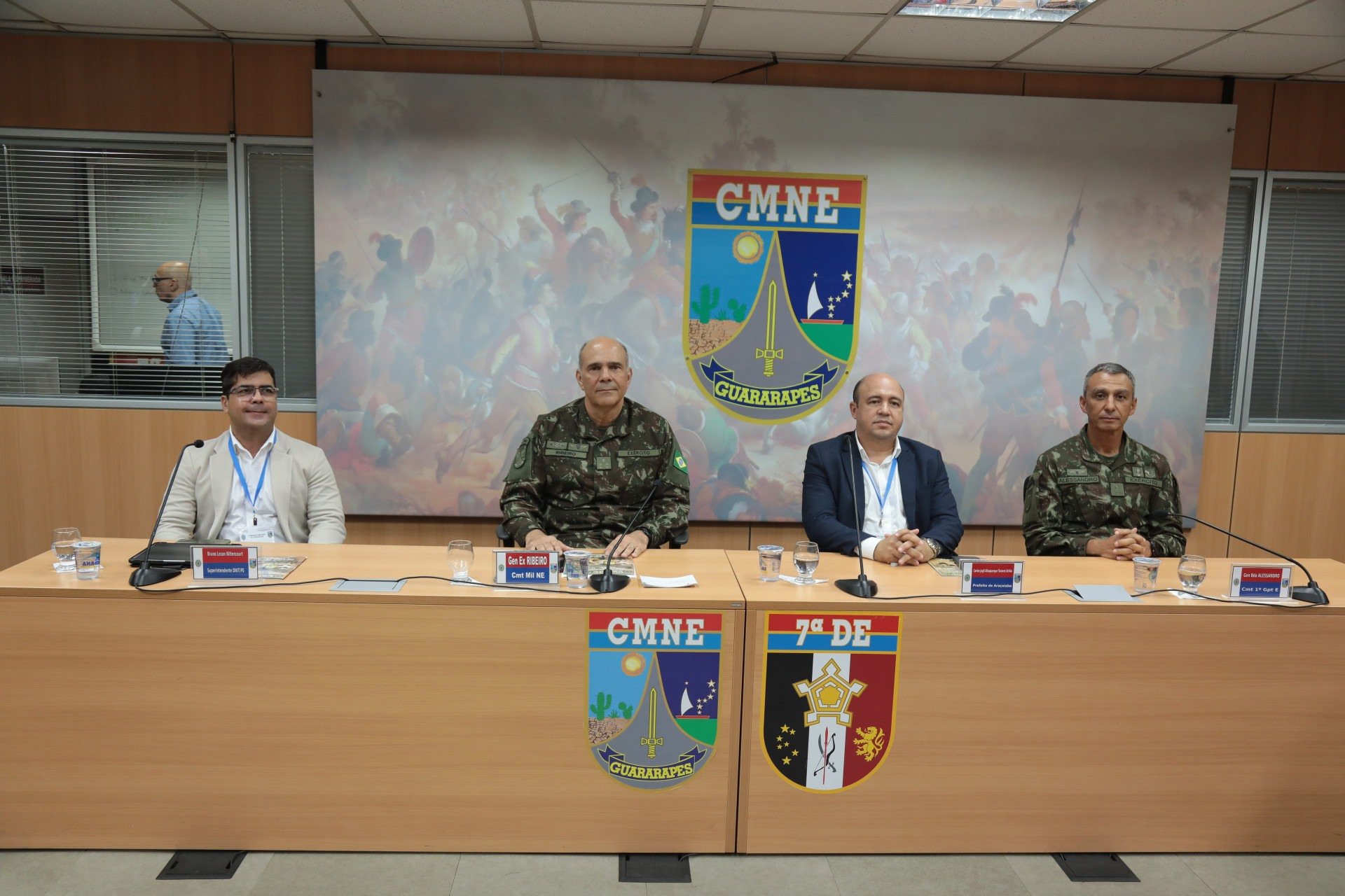 Comando Militar realiza acordo de cooperação para reflorestar 90 hectares em Pernambuco