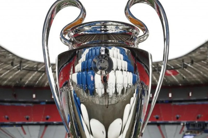 Taça da Champions League na Allianz Arena