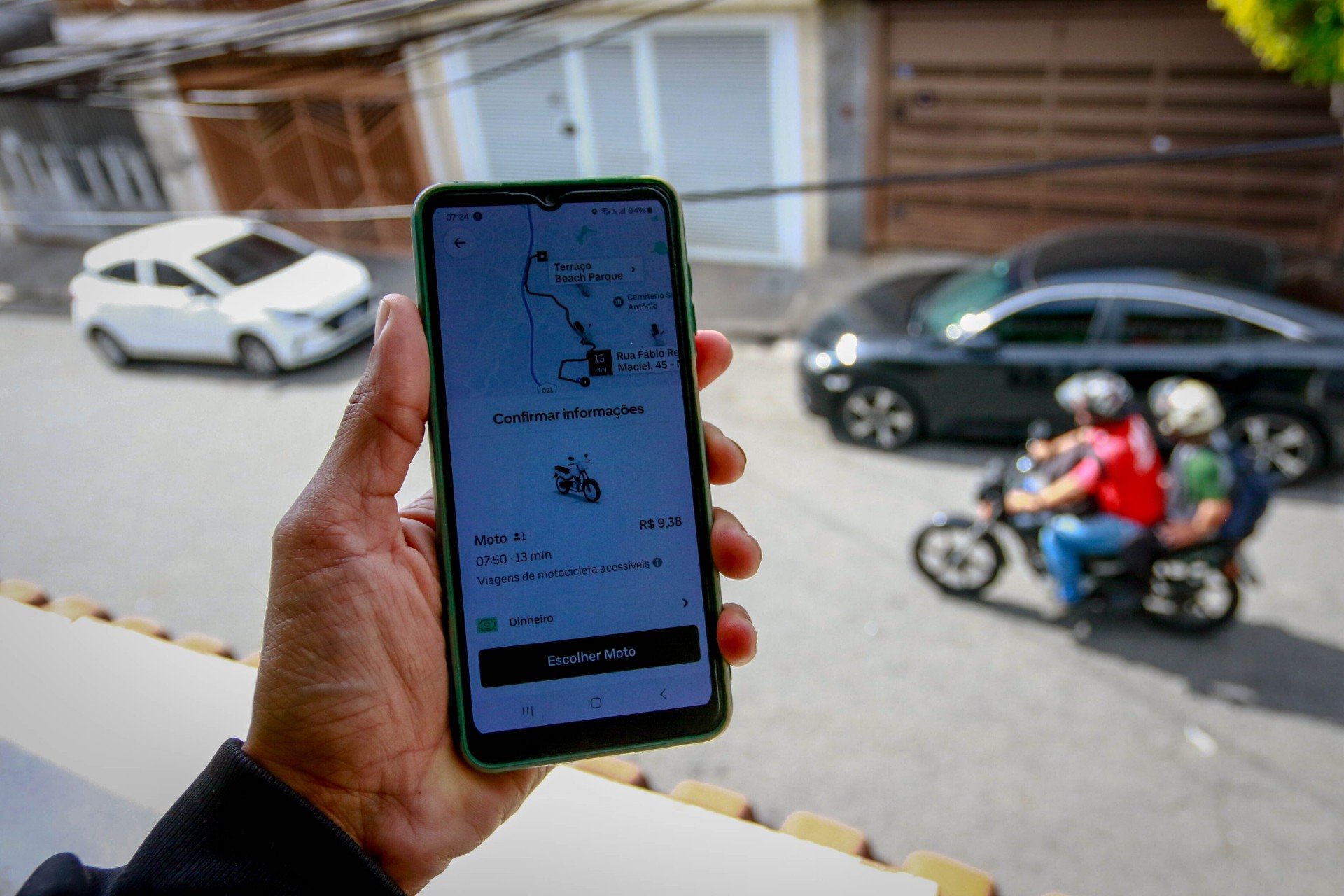 Foto da capa: Mobilidade