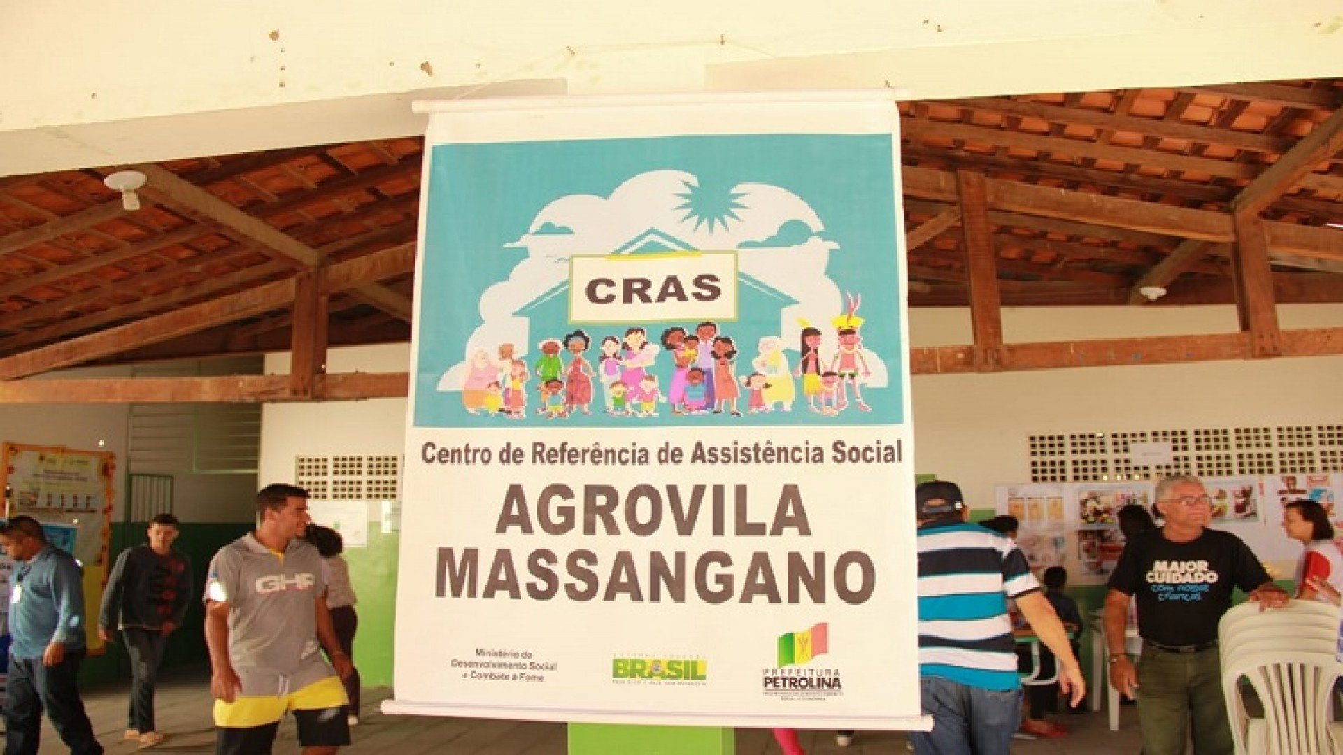 CRAS Agrovila Massangano em Petrolina