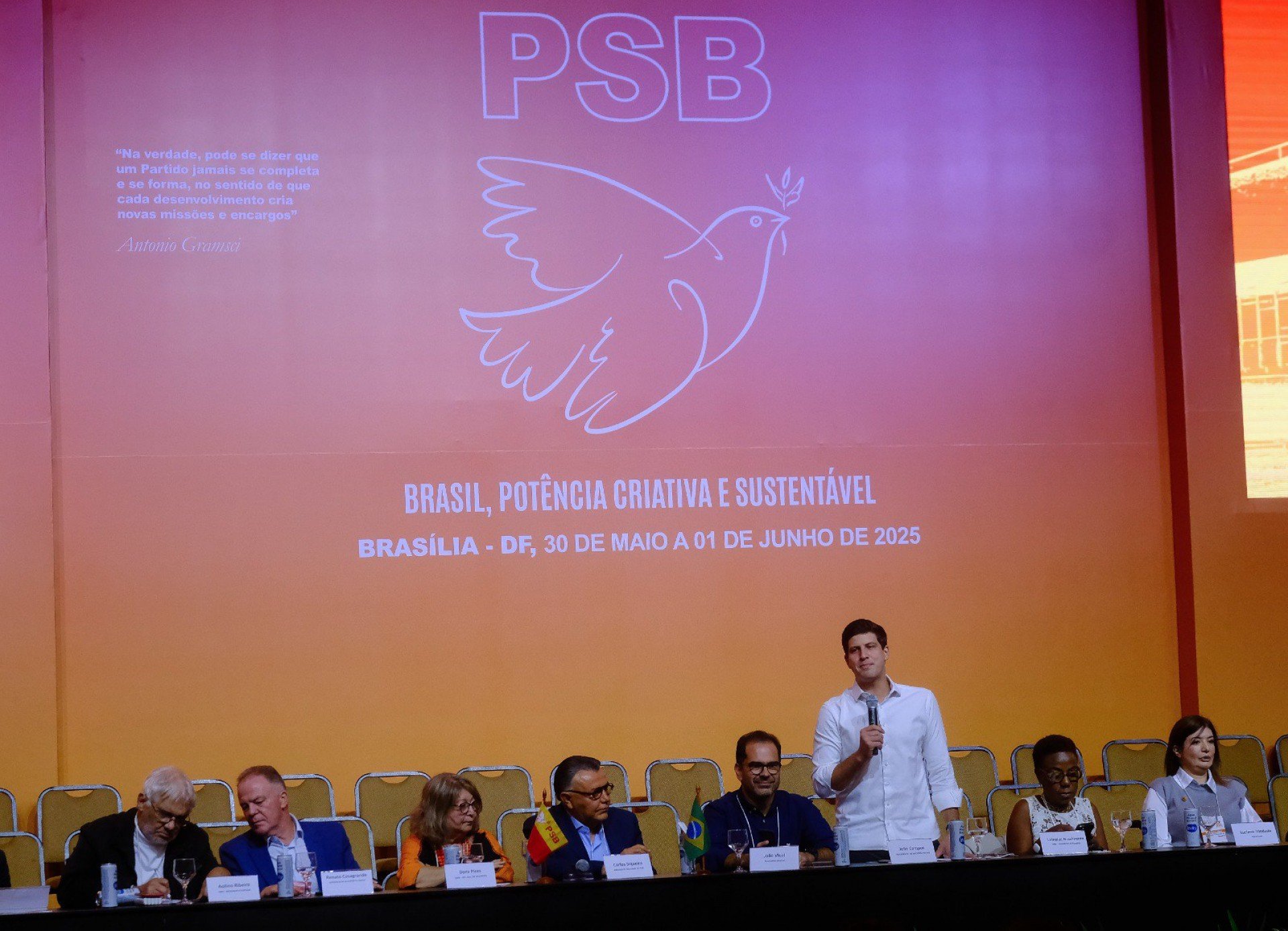 Divulgação/PSB