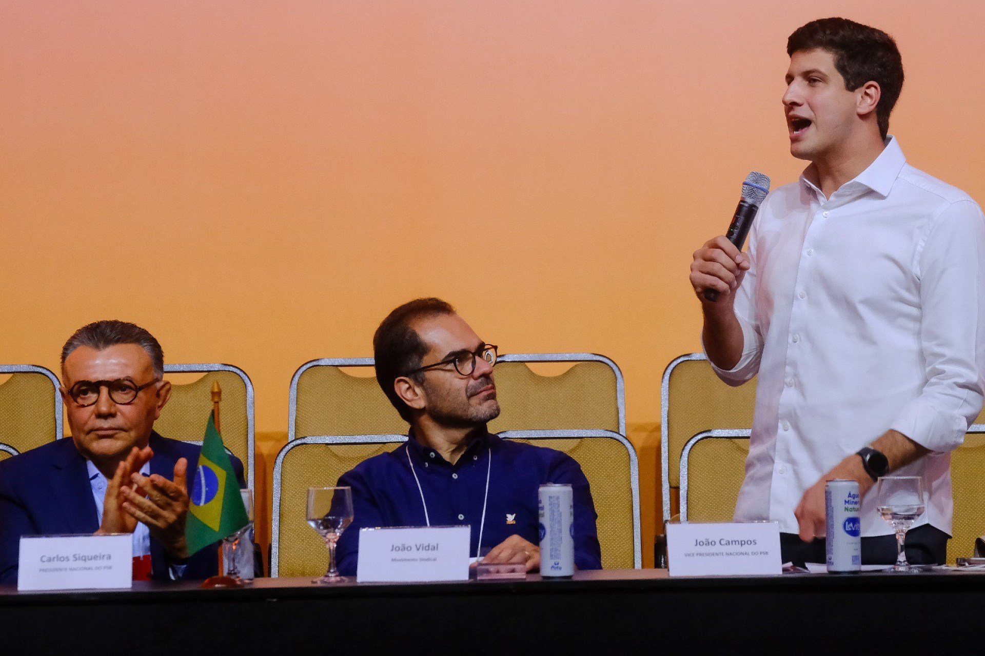 Arraes no Instagram e TiTok: confira João Campos no primeiro discurso como presidente do PSB