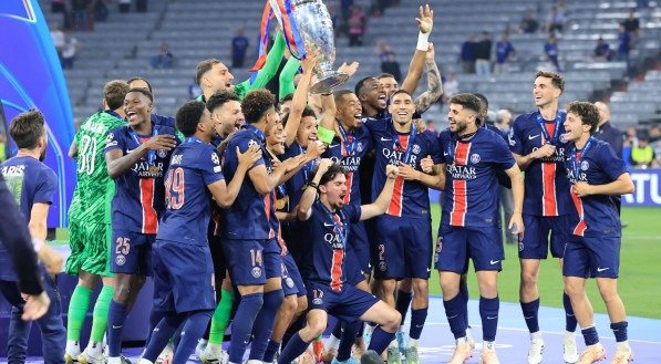 PSG goleia Inter de Milão, chega à apoteose em Munique e ganha pela 1ª vez a Liga dos Campeões