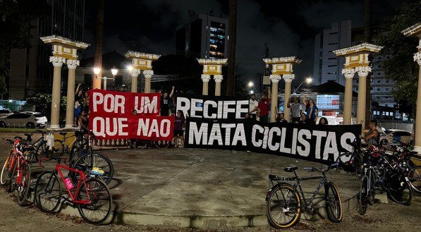 Mortes no trânsito: ciclistas acionam judicialmente Prefeitura do Recife por aumento do número de mortes no trânsito e desligamento de radares