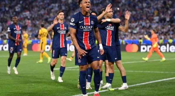 Hakimi, Doué (duas vezes), Kvaratskhelia e Mayulu marcaram os gols e garantiram o título inédito