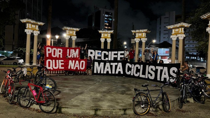 Ameciclo aciona Prefeitura do Recife na Justi&ccedil;a por descumprimento da Lei de Mobilidade e colocar a vida de ciclistas e pedestres em risco

