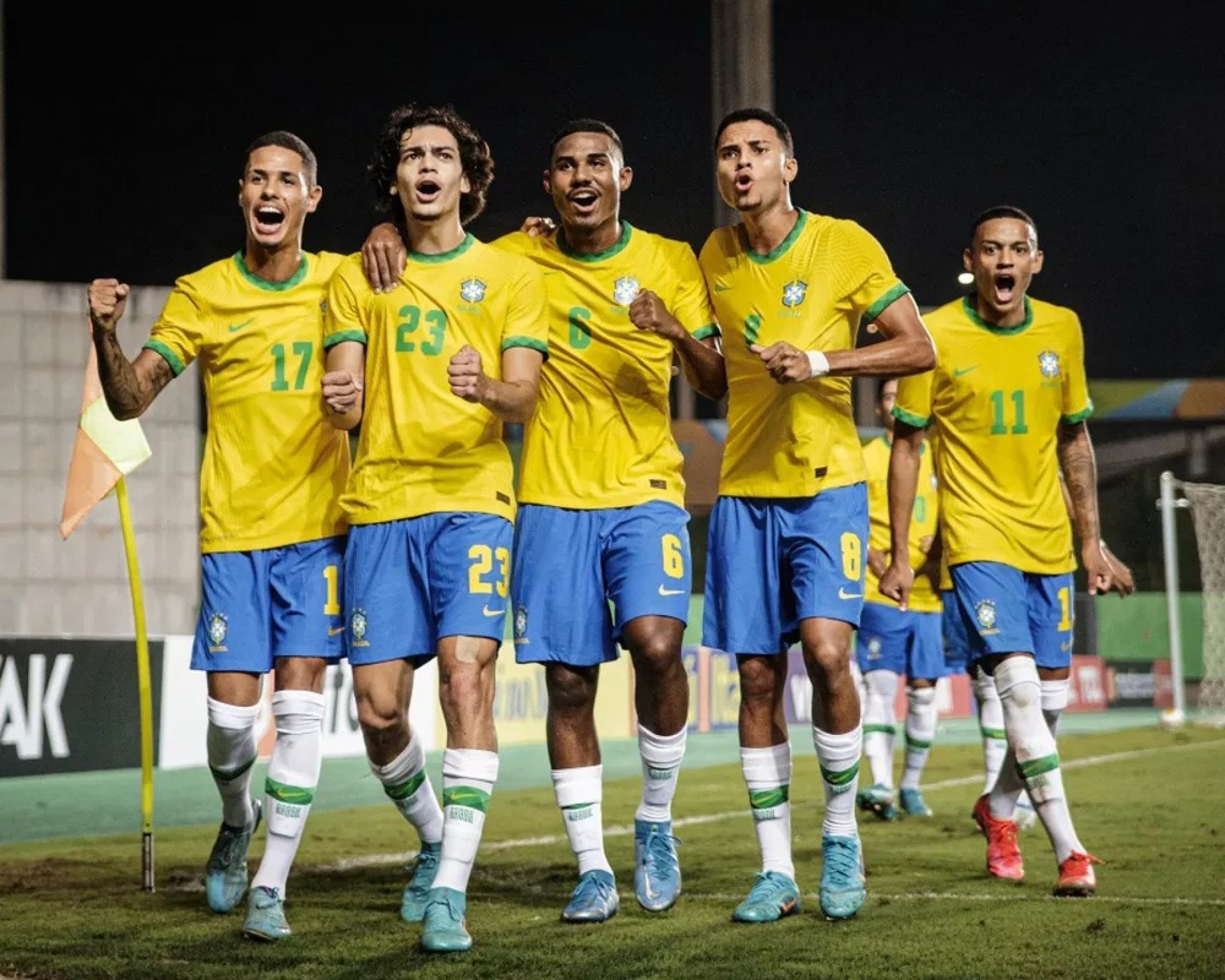 Com adversários fortes, Seleção Sub-20 se prepara no Egito para o Mundial