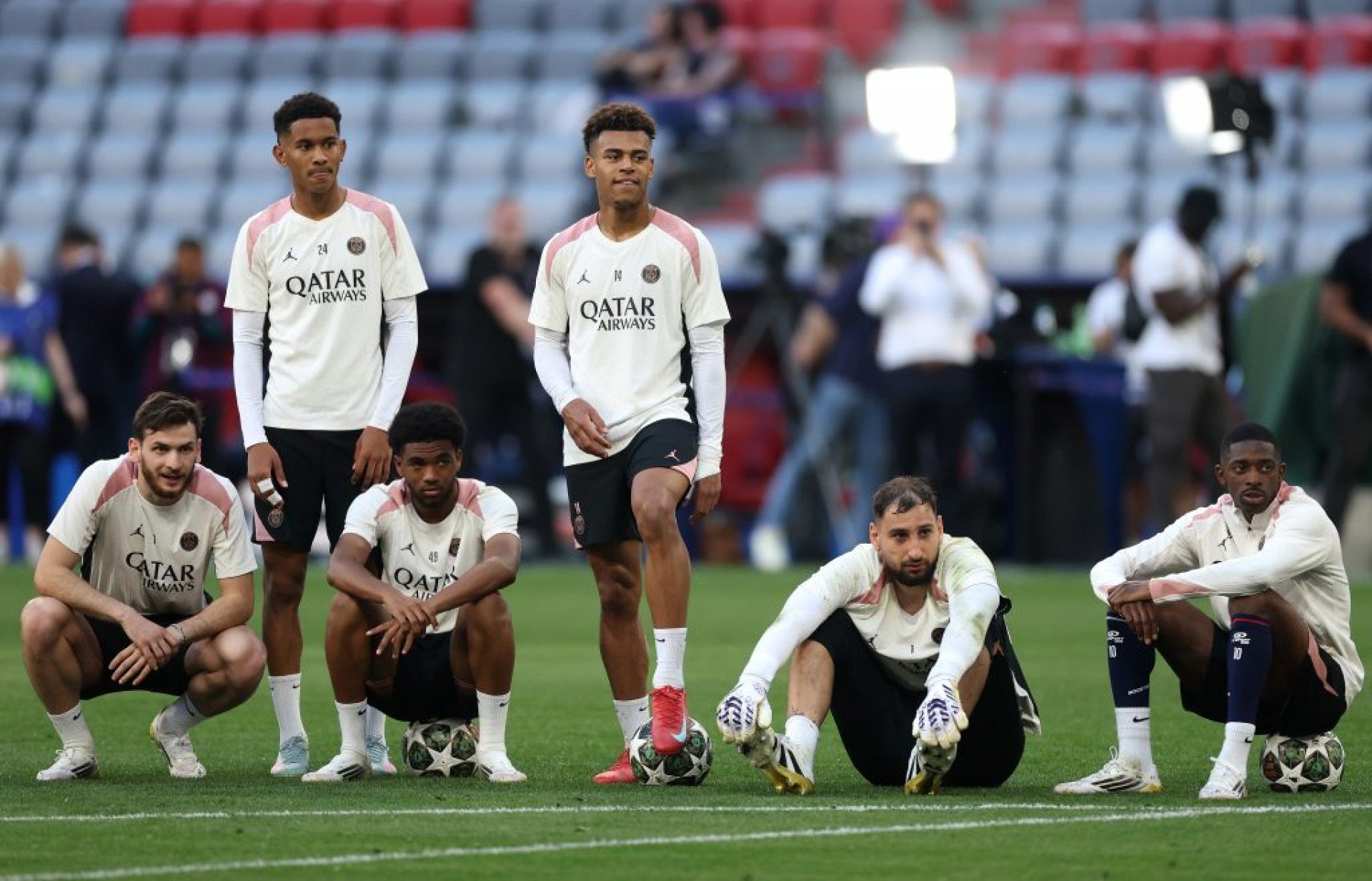 PSG e Inter decidem título da Champions League 2024/25