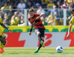 Lance do jogo entre Mirassol x Sport pela 11ª rodada do Brasileirão