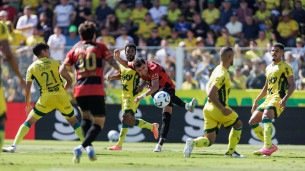 Lance do jogo entre Mirassol x Sport pela 11ª rodada do Brasileirão