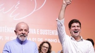 Lula e Jo&atilde;o Campos, em evento recente do PSB