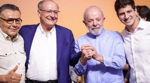 Geraldo Alckmin, Lula e João Campos