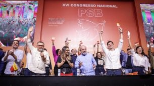 João Campos é eleito presidente nacional do PSB, durante XVI Congresso Nacional do partido