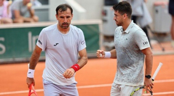 Orlando alcança maior resultado da carreira ao lado do croata Ivan Dodig após triunfo contra carioca Romboli e australiano Smith