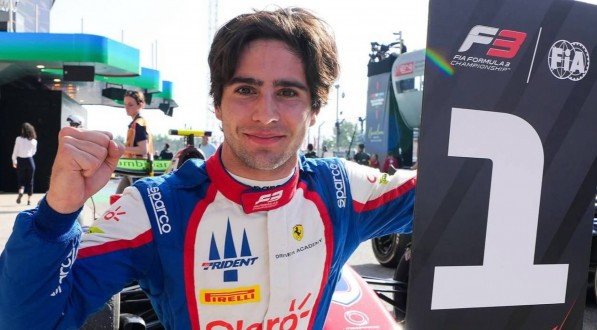 Rafael Câmara, piloto pernambucano e principal nome da Fórmula 3
