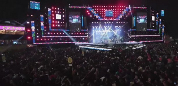 Abertura São João de Caruaru, no Pátio do Forró