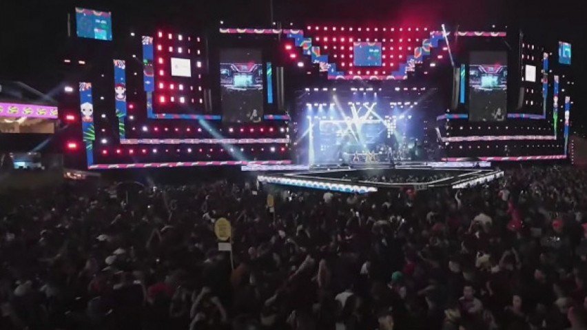 Abertura São João de Caruaru, no Pátio do Forró