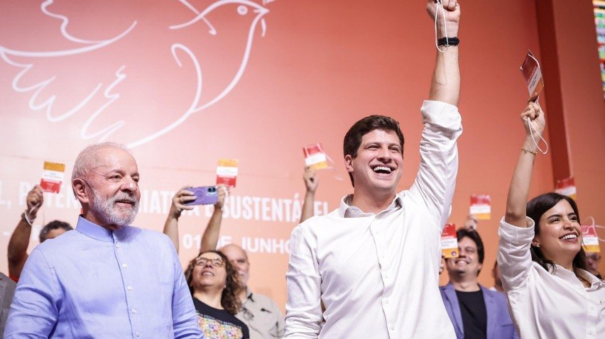 João Campos é eleito presidente nacional do PSB, durante XVI Congresso Nacional do partido