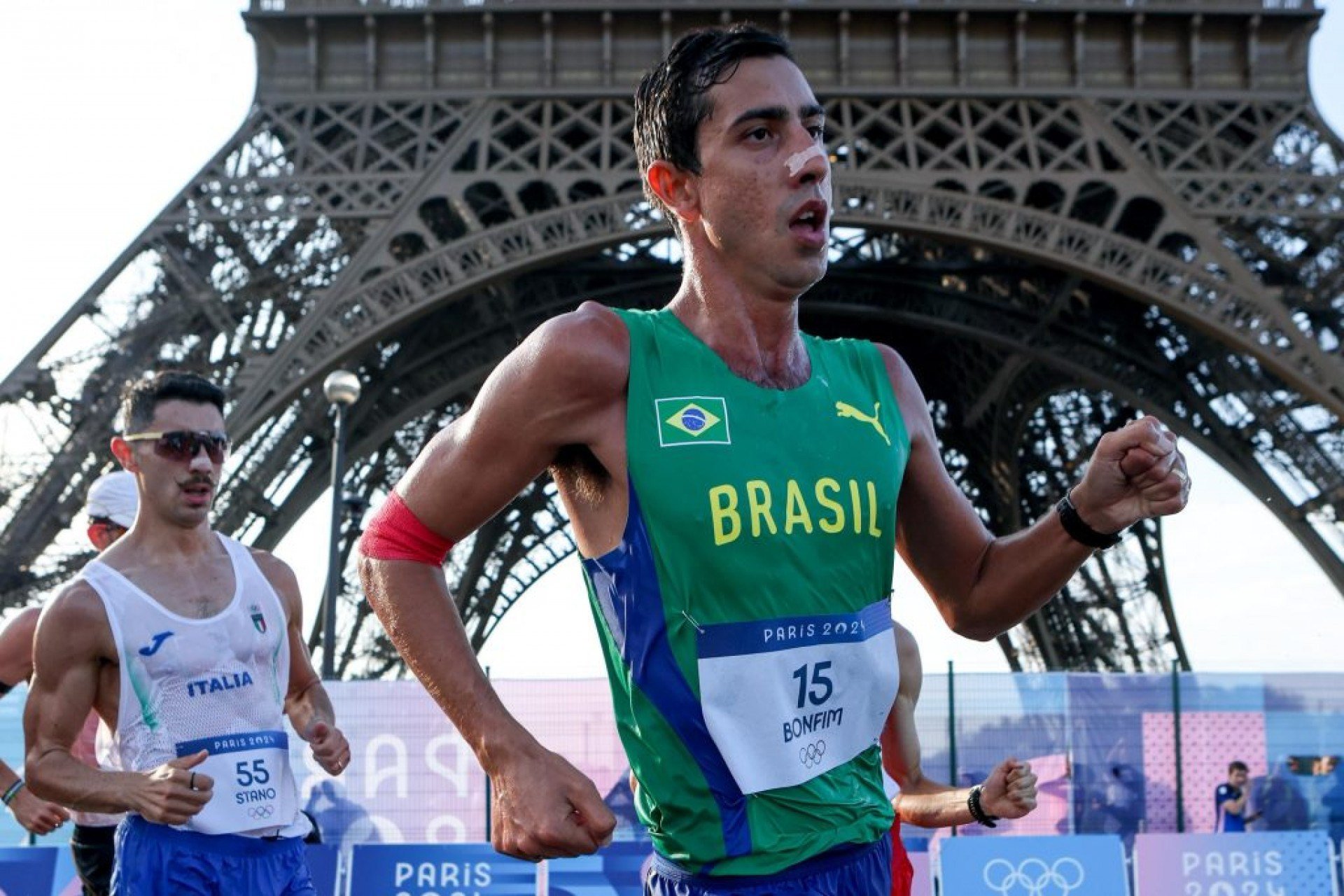 Caio Bonfim fatura a prata na etapa de Madrid do Circuito Mundial de marcha atlética