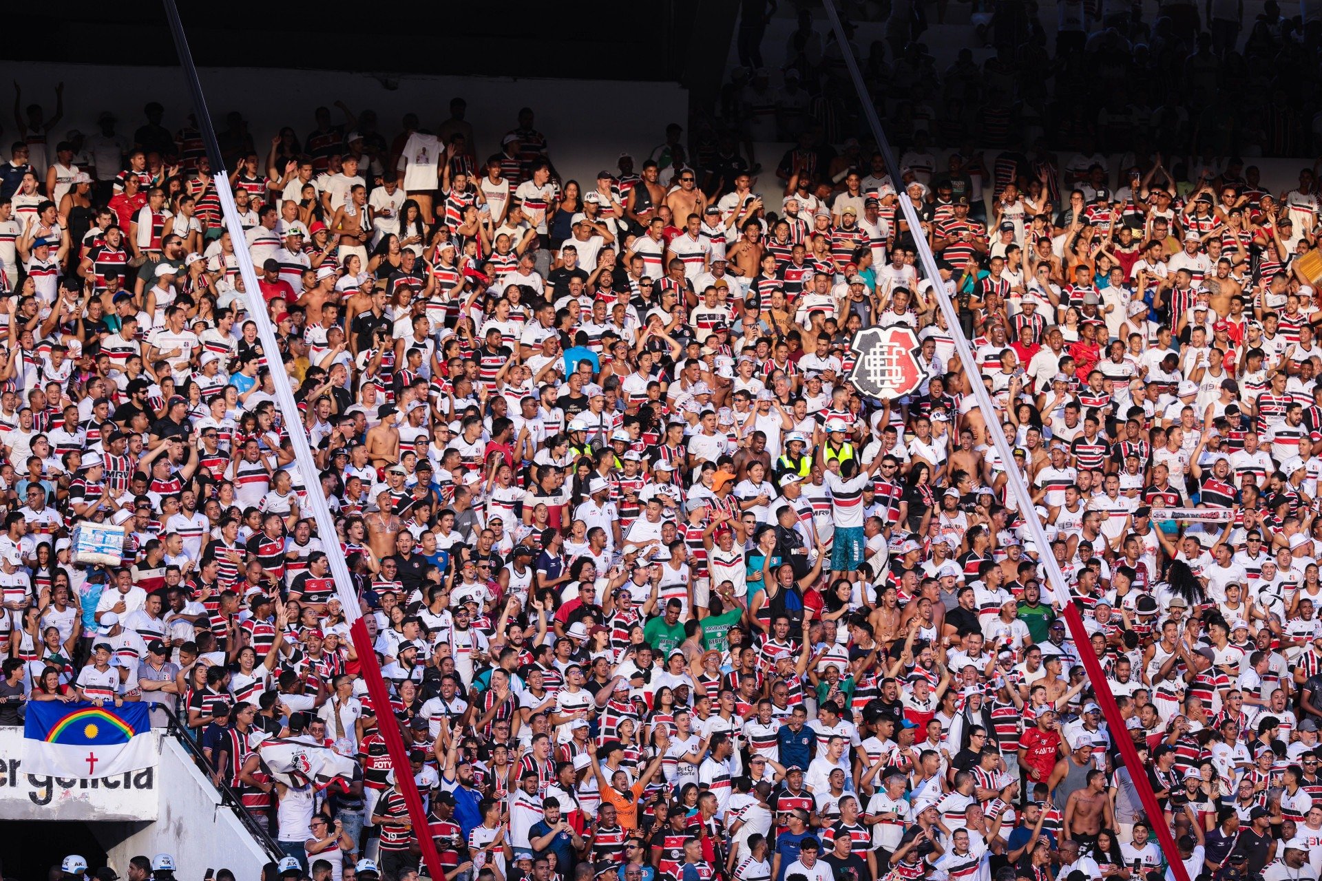 Santa Cruz anuncia Fanfest no Arruda com telão para acompanhar decisão contra o Altos