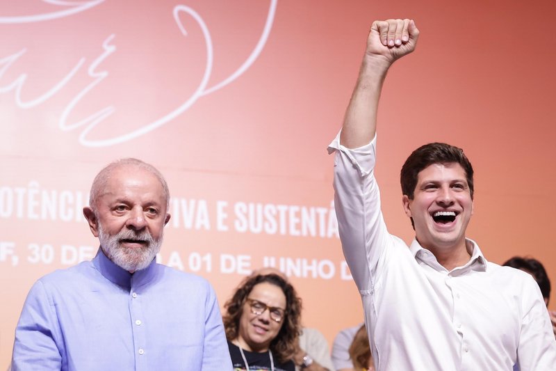 Lula e Jo&atilde;o Campos, em evento recente do PSB