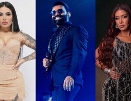 Bora Namorar 2025: Pablo, Priscila Senna, Tayara Andrezza e Andrielly Souza se apresentam no Classic Hall