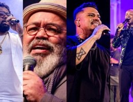 Samba Recife anuncia Thiaguinho, Jorge Aragão, Sorriso Maroto e Xande de Pilares na programação de 2025