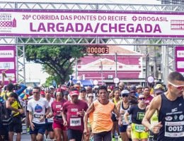 Quenianos dominam a 20ª da Corrida das Pontes do Recife; conheça os ganhadores