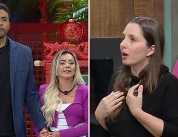 Power Couple: Briga entre Ana Paula e Carol tem gritaria e clima tenso