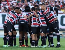 Quantos pontos faltam para o Santa Cruz avançar de fase na Série D? Veja a média do G4