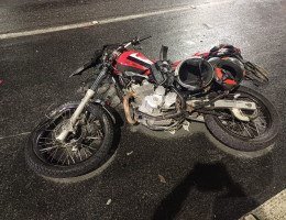 Colisão entre motos deixa um morto e dois feridos na BR-101, em Abreu e Lima