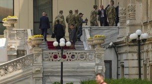 Ucrânia e Rússia encerram nova rodada de negociações diretas de paz em Istambul