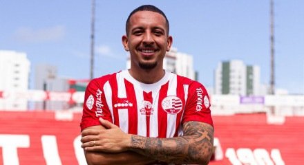 Caio Vitor, agora, ex-jogador do Náutico
