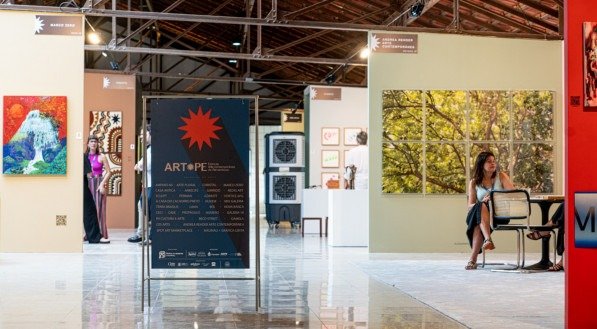 Shopping Recife recebe exposição "Solos", com lançamento oficial da Feira de Arte Contemporânea ART.PE 2025