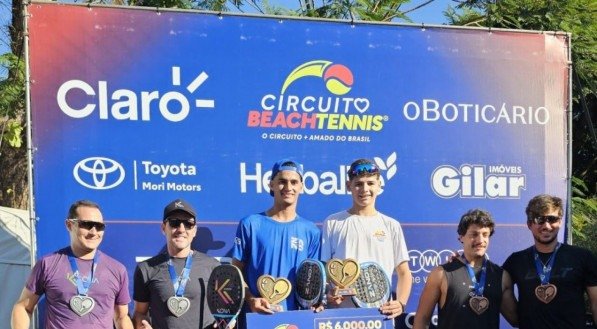 Sexto do mundo, Daniel Mola foi campeão ao lado de Andrey Moraes. Jundiaí (SP) recebe a 9ª etapa a partir do dia 19 de junho