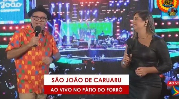 São João: Transmissões do SJCC alcançam 2,7 milhões de pessoas no primeiro final de semana em Caruaru
